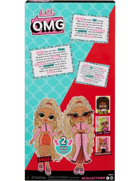 L.O.L Surprise OMG Hos Doll - Swag 