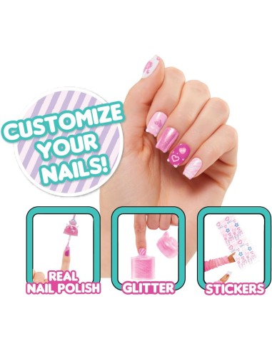 L.O.L Surprise OMG  Sweet Nails - Kitty K Café