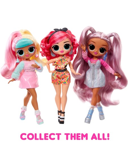 L.O.L Surprise OMG  Sweet Nails - Kitty K Café