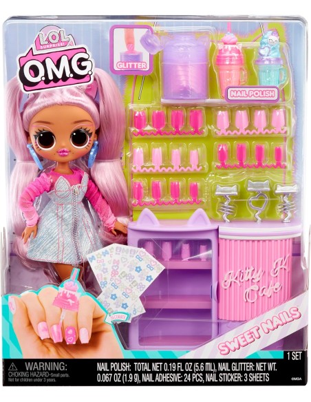 L.O.L Surprise OMG  Sweet Nails - Kitty K Café