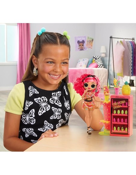 L.O.L Surprise OMG  Sweet Nails - Pinky Pops Fruit Shop