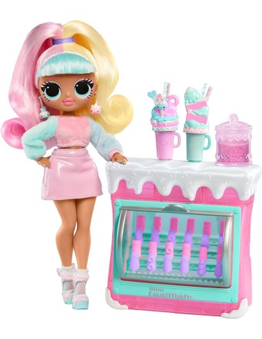 L.O.L Surprise OMG  Sweet Nails - Candylicious...