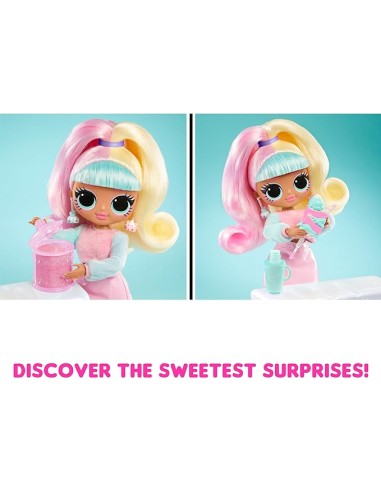 L.O.L Surprise OMG  Sweet Nails - Candylicious...