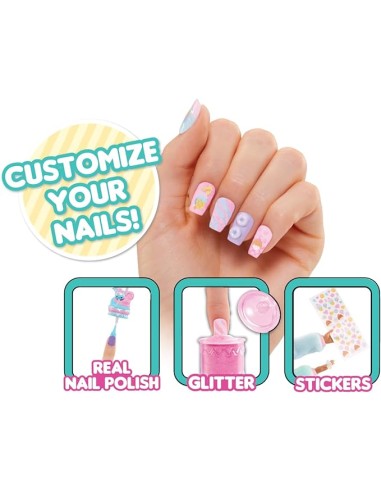 L.O.L Surprise OMG  Sweet Nails - Candylicious...