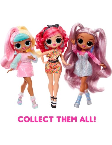 L.O.L Surprise OMG  Sweet Nails - Candylicious...