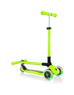 Globber - Primo Foldable Lights - Lime Green