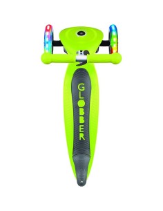Globber - Primo Foldable Lights - Lime Green 2