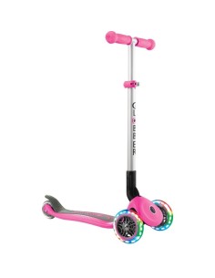 Globber - Primo Foldable Lights - Deep Pink