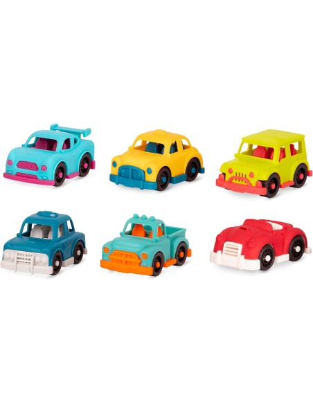 B.Toys - Happy cruisers - 6 Mini Veicoli