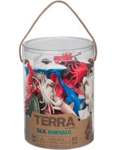Terra - Animali Marini assortiti 2