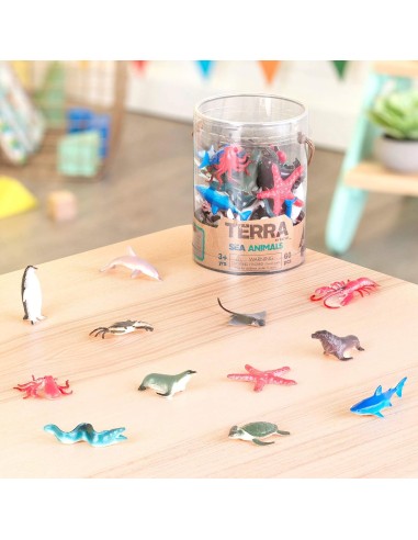 Terra - Animali Marini assortiti