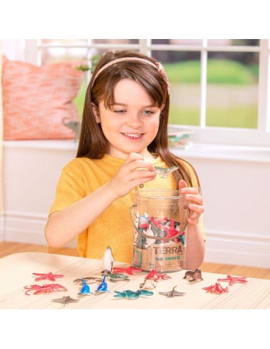 Terra - Animali Marini assortiti