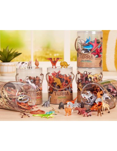 Terra - Animali Marini assortiti