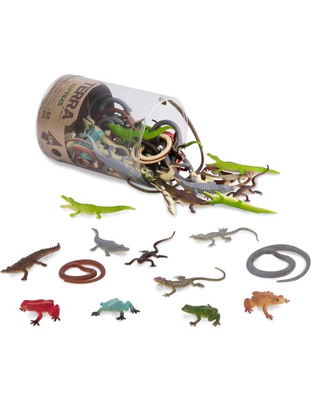 Terra - Rettili in Tubo