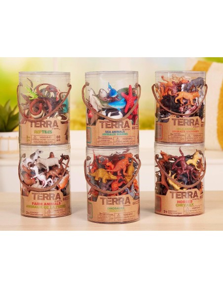 Terra - Rettili in Tubo