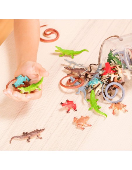 Terra - Rettili in Tubo