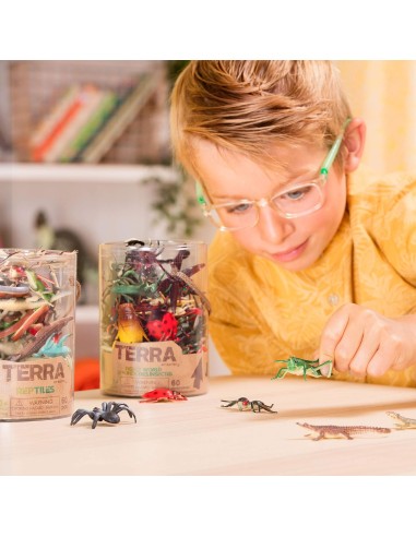 Terra - Rettili in Tubo