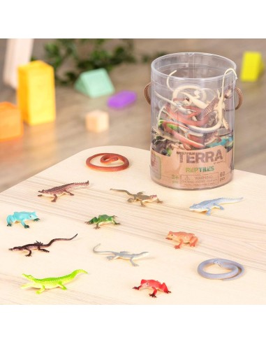 Terra - Rettili in Tubo