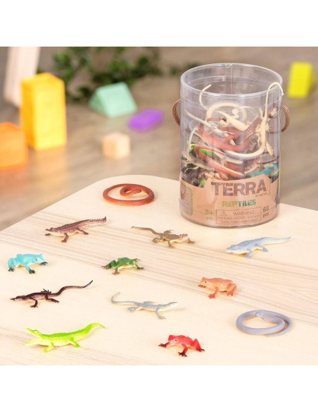 Terra - Rettili in Tubo