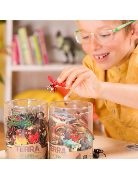 Terra - Rettili in Tubo