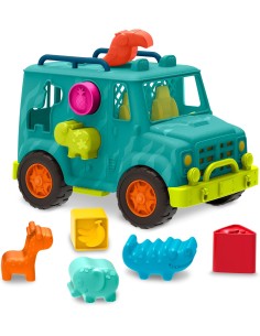 B.Toys - Shape Sorter Truck