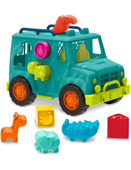 B.Toys - Shape Sorter Truck