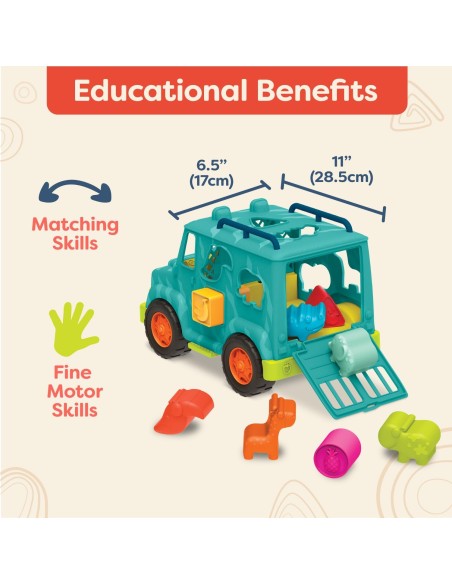 B.Toys - Shape Sorter Truck