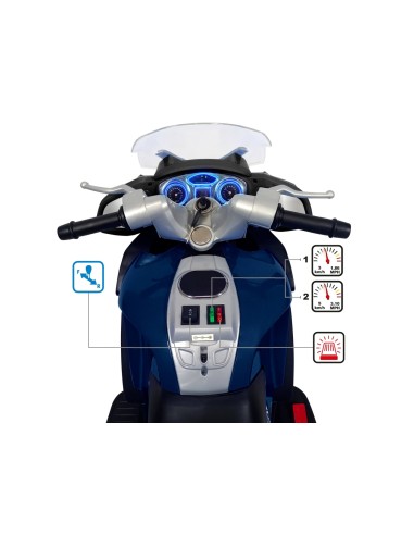 CARABINIERI MOTO 12V CE