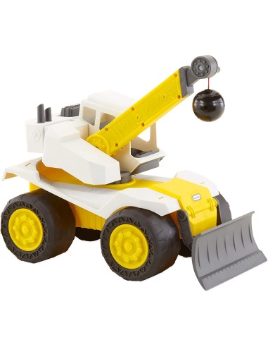Little Tikes - Dirt Digger Plow and Wrecking Ball