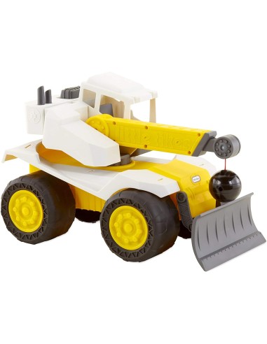 Little Tikes - Dirt Digger Plow and Wrecking Ball