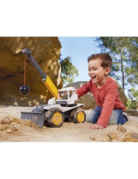 Little Tikes - Dirt Digger Plow and Wrecking Ball