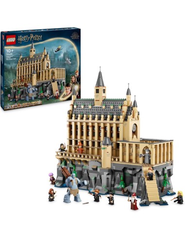 Lego Harry Potter - Castello di Hogwarts: Sala...