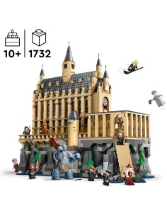 Lego Harry Potter - Castello di Hogwarts: Sala Grande  2