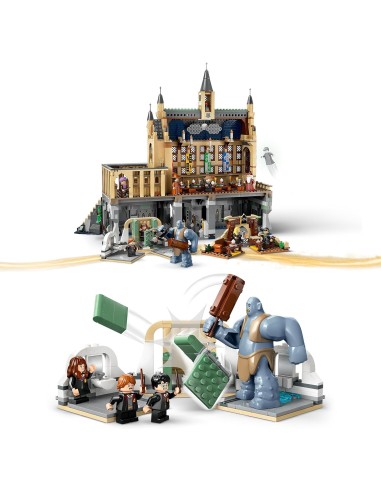 Lego Harry Potter - Castello di Hogwarts: Sala...