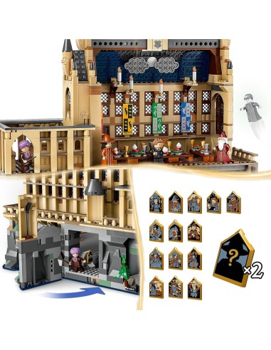 Lego Harry Potter - Castello di Hogwarts: Sala...