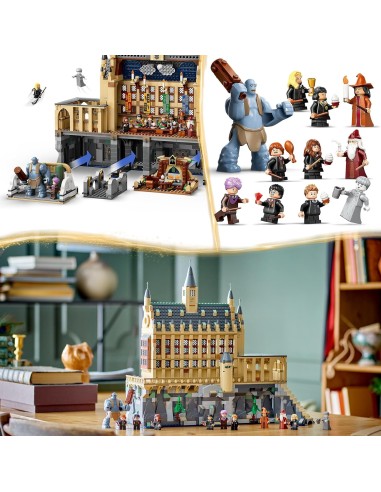 Lego Harry Potter - Castello di Hogwarts: Sala...