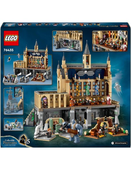 Lego Harry Potter - Castello di Hogwarts: Sala Grande 