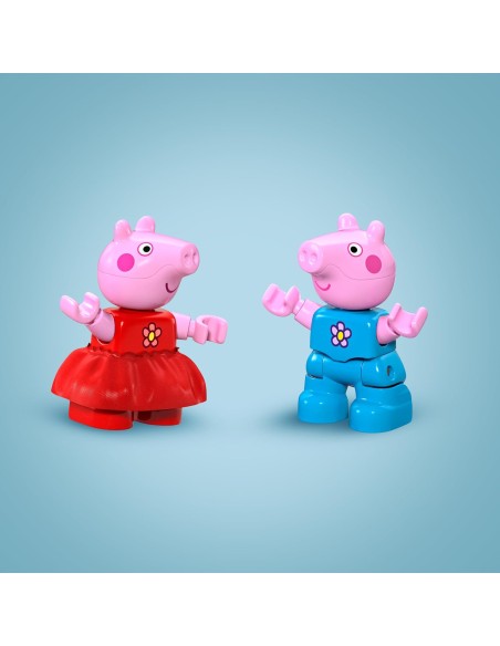 Lego Duplo - Il Giardino e la Casa sull'Albero di Peppa Pig