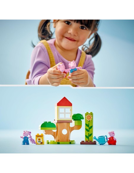 Lego Duplo - Il Giardino e la Casa sull'Albero di Peppa Pig