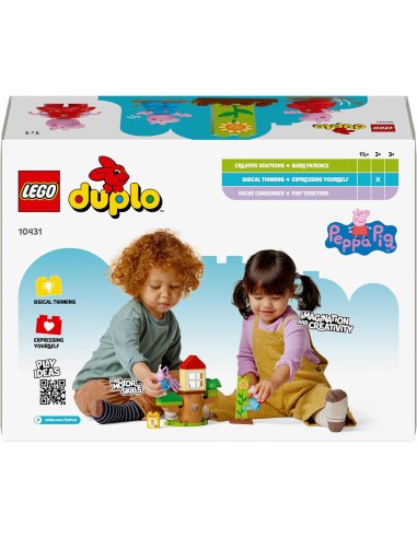 Lego Duplo - Il Giardino e la Casa sull'Albero...