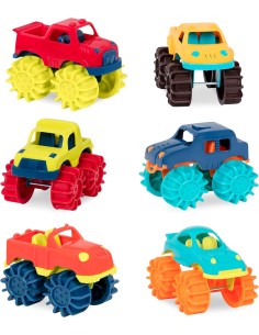 B.Toys - Mini Monster Trucks