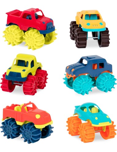 B.Toys - Mini Monster Trucks