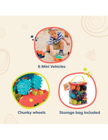 B.Toys - Mini Monster Trucks