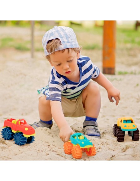 B.Toys - Mini Monster Trucks