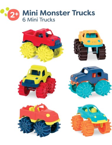 B.Toys - Mini Monster Trucks