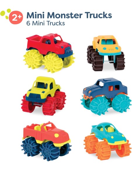 B.Toys - Mini Monster Trucks