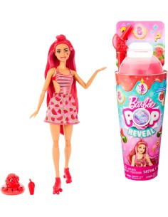 Barbie - Pop Reveal Serie Frutta, Bambola a Tema spremuta...