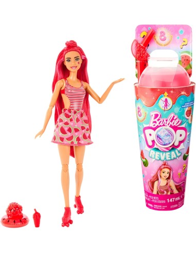 Barbie - Pop Reveal Serie Frutta, Bambola a...