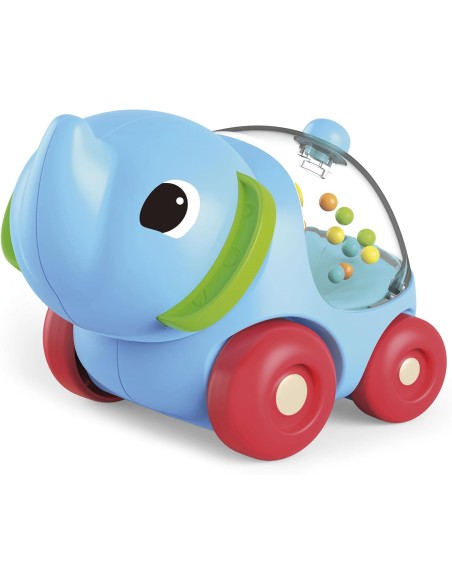 Carotina Baby Elephant Car e Puzzle