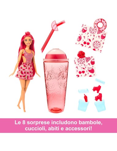 Barbie - Pop Reveal Serie Frutta, Bambola a...